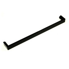 Poignée porte complète acier