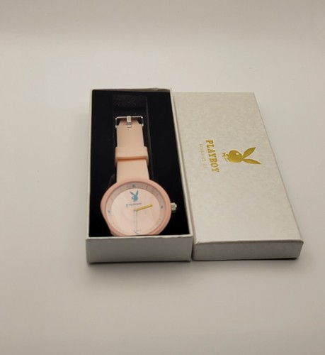 Montre playboy rose - rose, –
