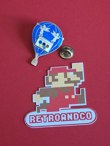 Pin olympic olympique noc - pin's,