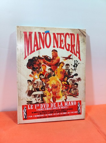 Dvd mano negra - out,