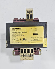 Siemens 4AM 4042-5CT10-0FA0 0,25 Kva / 0,85kVA Transformateur Pri , 418-462V Sec