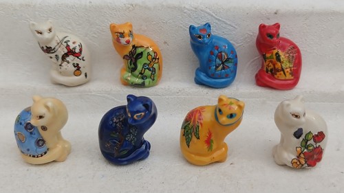 Fèves chats longwy - chats,