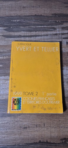 Catalogue yvert tellier - yvert,