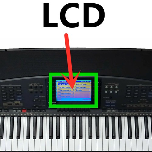 Replacement lcd fit - replacement,