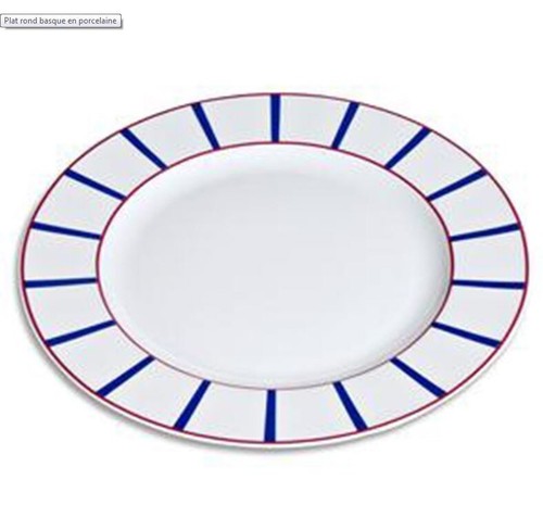 Vaisselle basque plat - vaisselle,