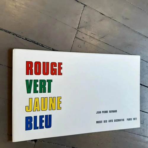 Rouge vert jaune - vert, bleu