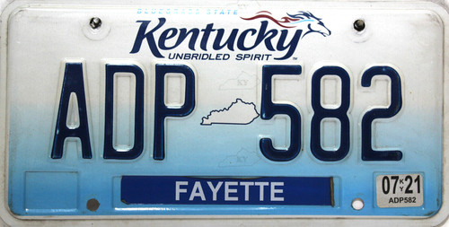 Kentucky spirit plaque - kentucky,