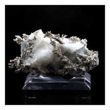 Pierres et Minéraux. Argent natif. 781.0 ct. Imiter Mine, Drâa-Tafilalet, Maroc.