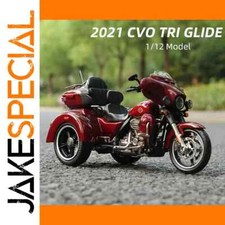 Moto Miniature Maisto 1:12 Harley-Davidson CVO Tri Glide Model Modèle Réduit