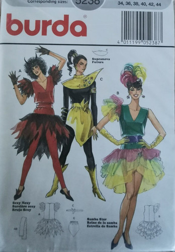 5238 patron burda creations - burda,