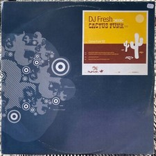 Maxi 45t DJ Fresh - Cactus Funk - 12" - 2005