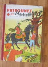 Album FRIPOUNET ET MARISETTE