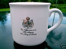 GEVALIA KAFFE MUG KING OF