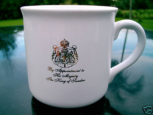 Gevalia kaffe mug king - gevalia,