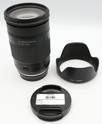 Used tamron 400mm 6 3 - used, f3.5-6.3