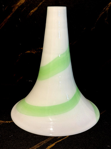 Abat jour conique verre - en, de