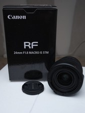 objectif canon rf 24mm f1,8