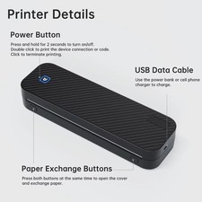 Imprimante Thermique A4 sans