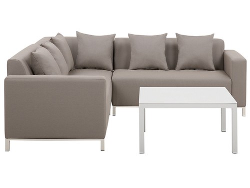 Beliani ensemble jardin - ensemble,
