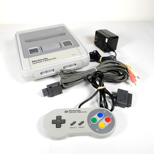 Console nintendo super - nintendo,