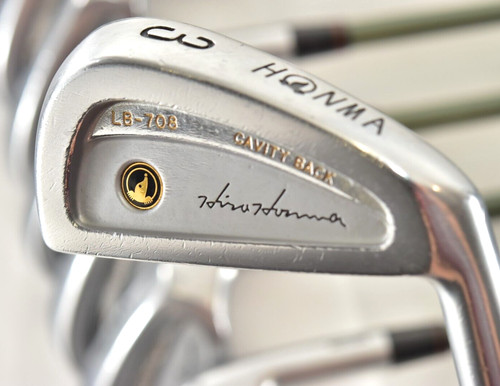 Honma 708 cavity back - honma,