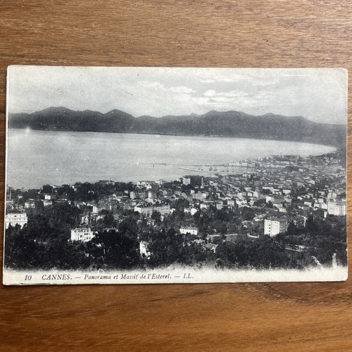 Cpa cannes panorama massif - -,