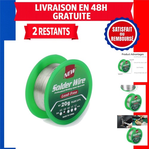Fil soudure sans plomb - de,