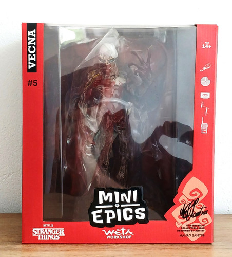 Figurine vecna mini - vecna,