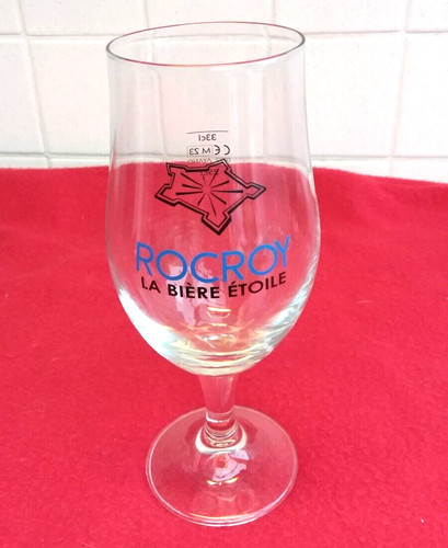 Verre bière rocroy la - bière,
