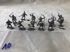 Maquette model 1/72: Italeri Zvezda? Chevaliers, knights x10. Belle peinture. 10