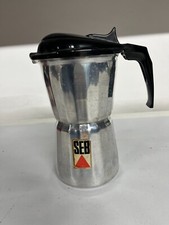 Cafetière Pression SEB 12 Tasses 6 dl Vintage Café Moka à L’italienne