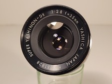 Yashica Auto Yashinon-DX 35mm 1/2.8 M42 Mount - Fully Working Order