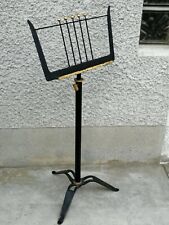 Ancien lutrin design 50 60 lectern fer decor harpe porte livre 
