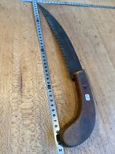 (n° 60 old tool, OUTIL ANCIEN Scie à Bois  Coupe Branche D’Arboriculteur