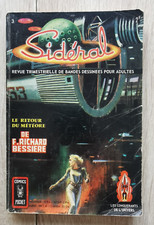 SIDERAL 2EME SERIE ** N° 3 LE RETOUR DU METEORE   ** MAI 1969   COMICS POCKET