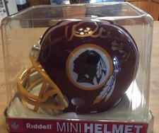 Autographed Washington