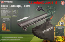 Parkside Pls 2600 Aspirateur