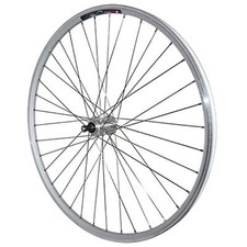 Roue vtc 700x35 arriere m240 alu renforce moy miche magnum argent blocage rl