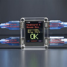 Macro de souris de contrôleur de clavier Kmbox avec écran