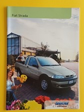 Brochure 2005 (13 pages + feuillet)  FIAT STRADA (FIAT utilitaires) 21 x 29,7 cm