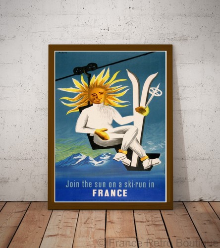 Poster affiche join the - join, sun