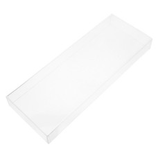  Housse de protection en acrylique pour clavier mécanique, anti-poussière, étui