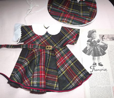 KIT découpé VETEMENT,poupee