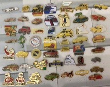 Lot 50 pins Voitures