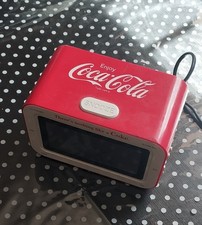 Vintage Radio Réveil "always" Coca Cola En Bon État 
