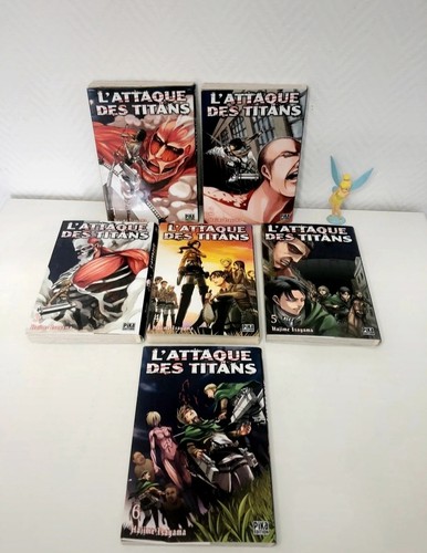 Attaque des titans tomes - des, –