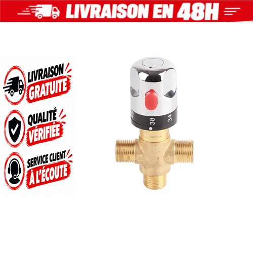 Mitigeur thermostatique laiton - thermostatique,
