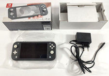 Console Nintendo Switch 32 Go Lite Grise en Boite  Envoi rapide et suivi