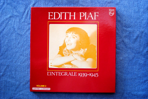 Edith piaf triple - edith, /