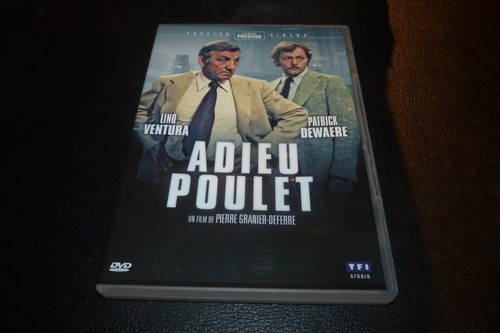 Dvd adieu poulet lino - dvd, poulet"